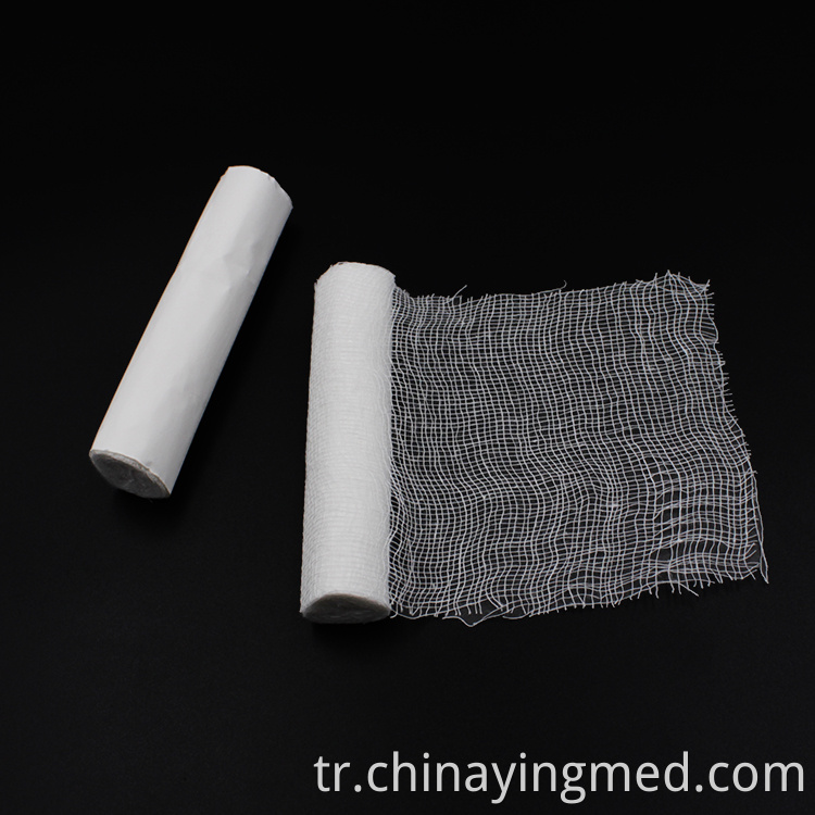 Gazlı bez bandajı Gauze bandage